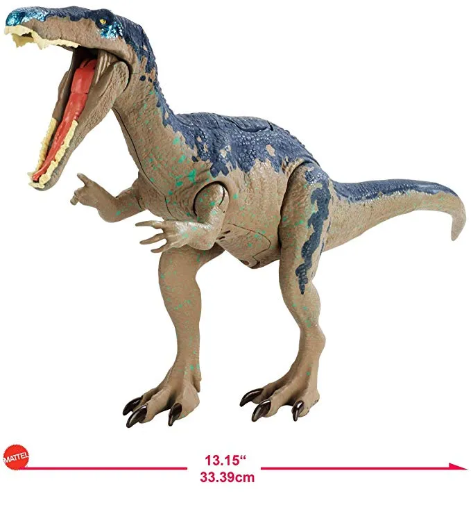 Jurassic World Roarivores Baryonyx Dinosaur Action Figure