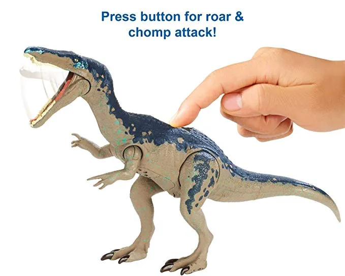 Jurassic World Roarivores Baryonyx Dinosaur Action Figure