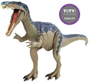Jurassic World Roarivores Baryonyx Dinosaur Action Figure