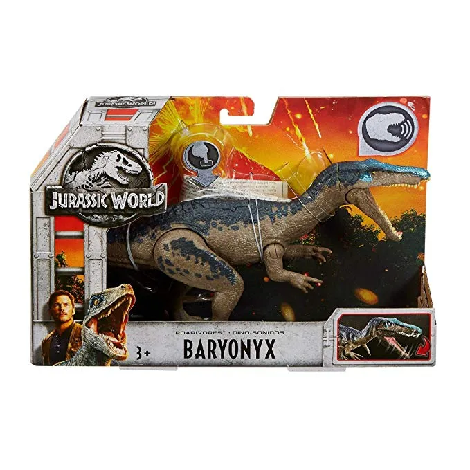 Jurassic World Roarivores Baryonyx Dinosaur Action Figure