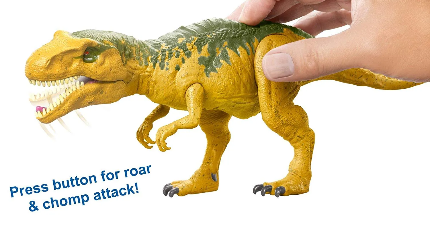 Jurassic World Roarivores Metriacanthosaurus Figure