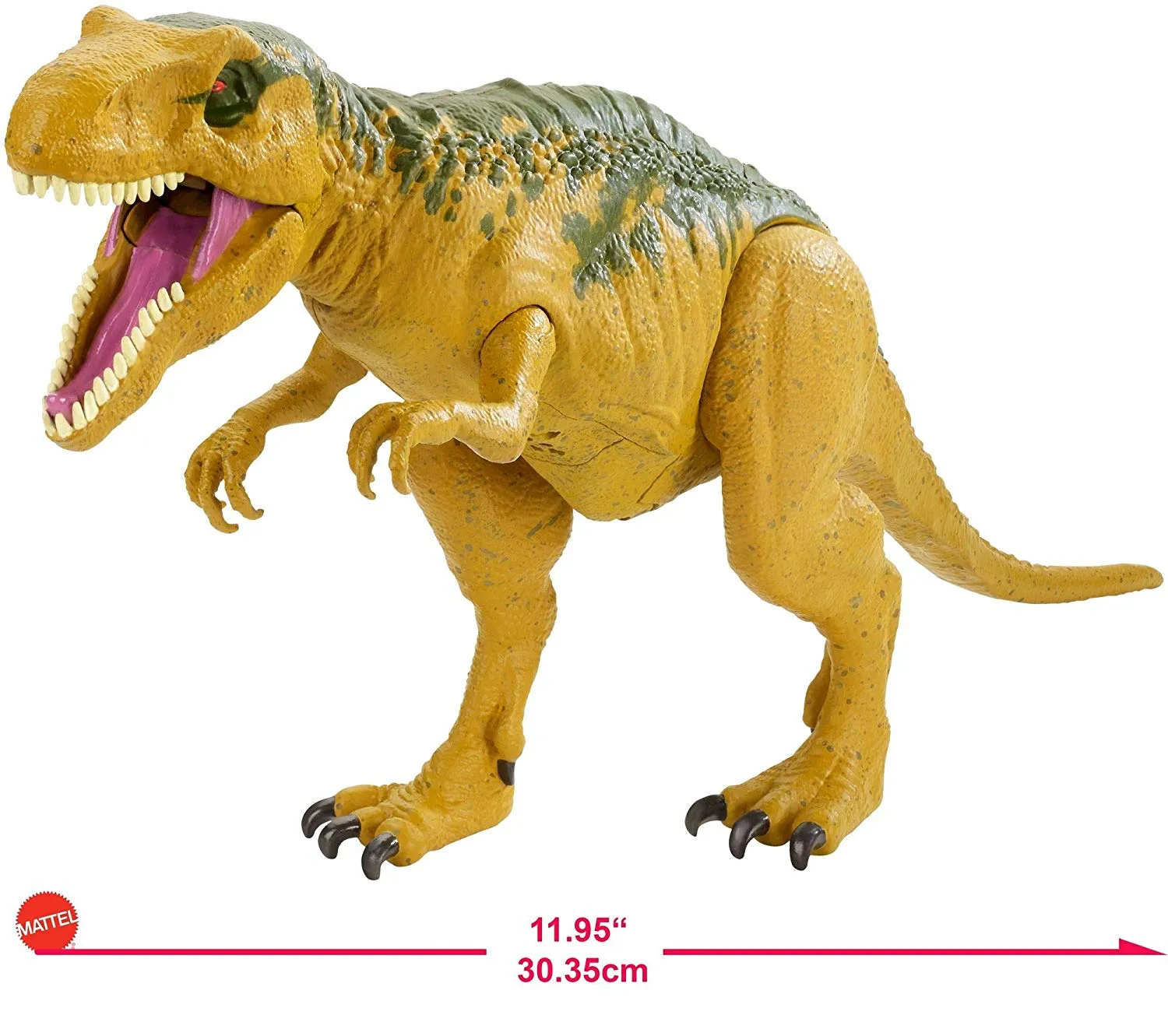 Jurassic World Roarivores Metriacanthosaurus Figure