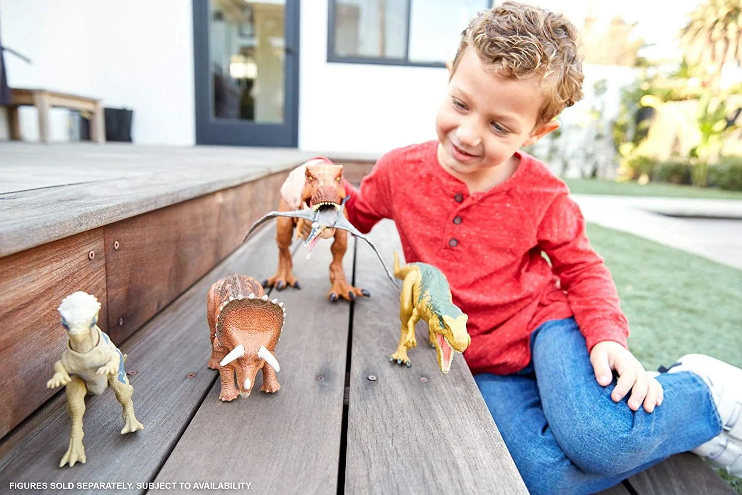 Jurassic World Roarivores Metriacanthosaurus Figure