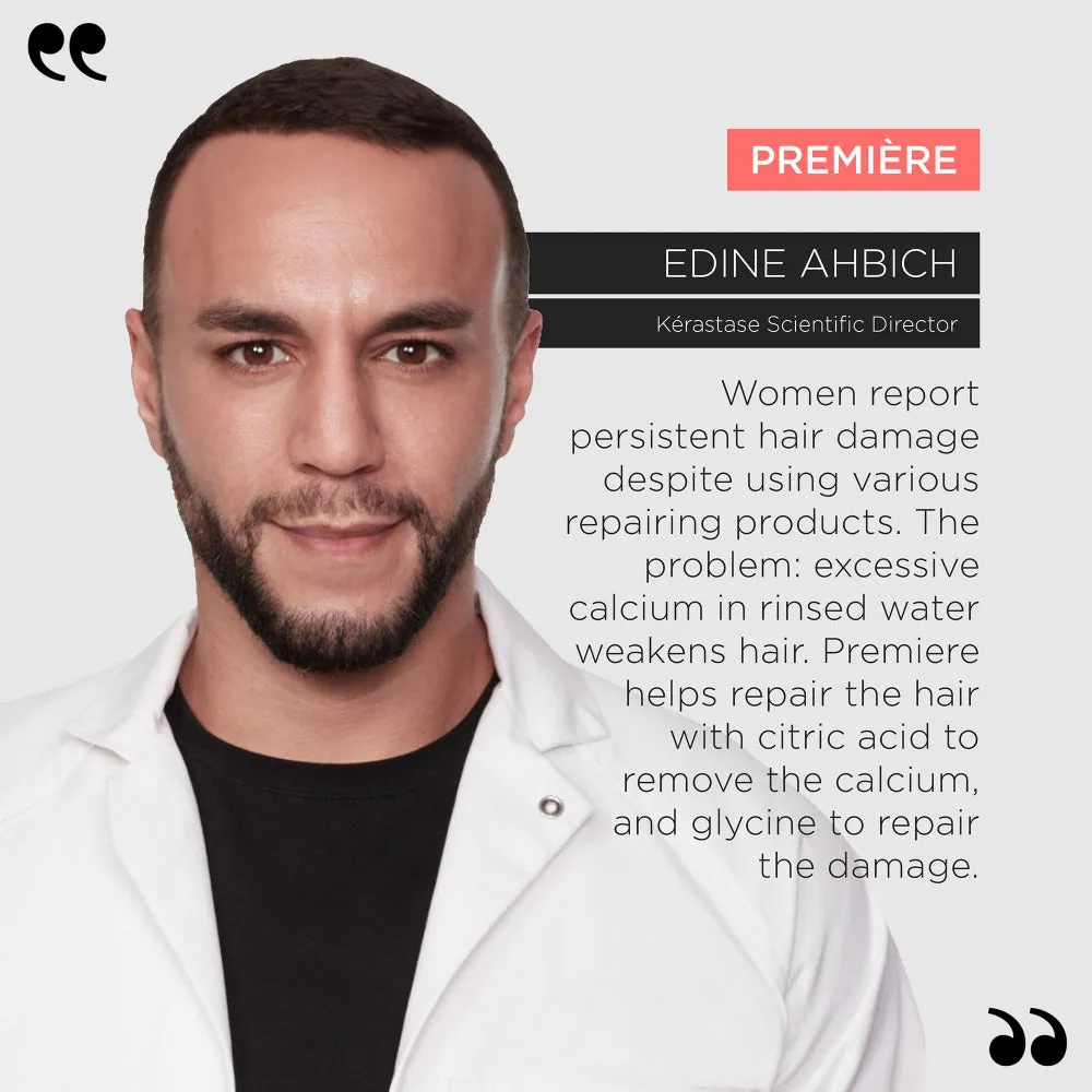 Kérastase Première Bonding Advanced Repairing Shampoo 250ml & Conditioner 200ml Twin