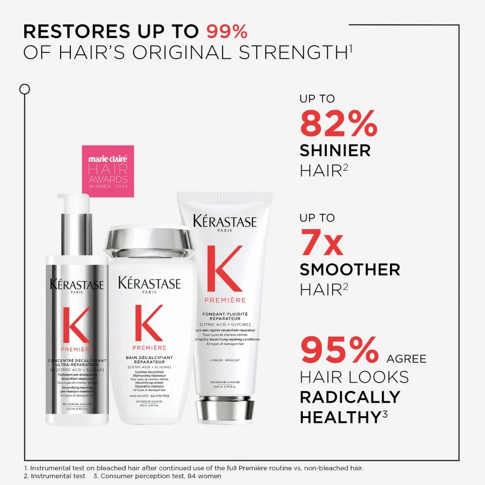 Kérastase Première Bonding Advanced Repairing Shampoo 250ml & Conditioner 200ml Twin