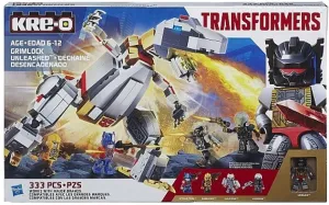 KRE-O Transformers - Grimlock Unleashed (A8600) Building Toy