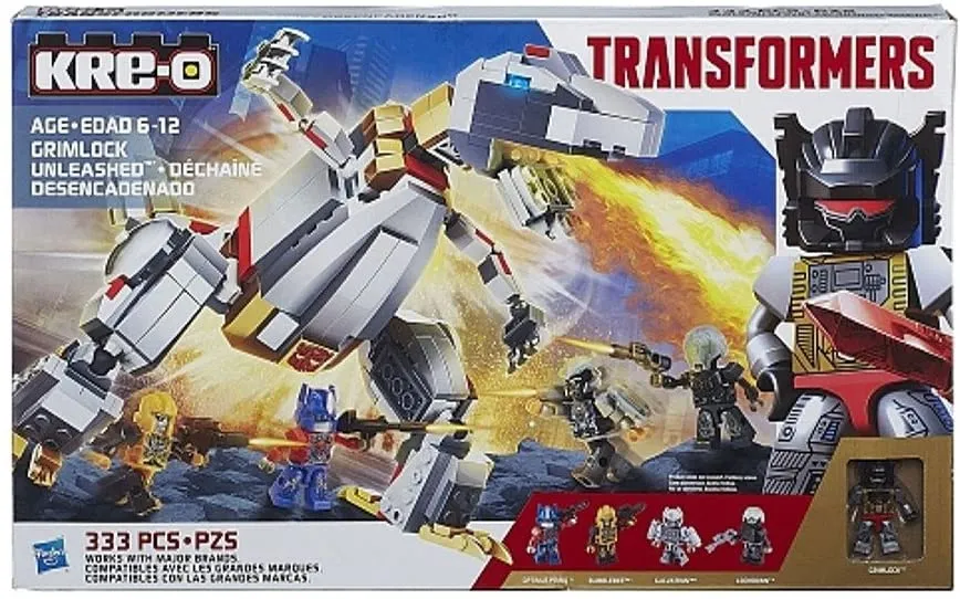 KRE-O Transformers - Grimlock Unleashed (A8600) Building Toy