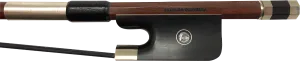 L'Archet Brasil Nickel Mounted Ipe French Bass Bow