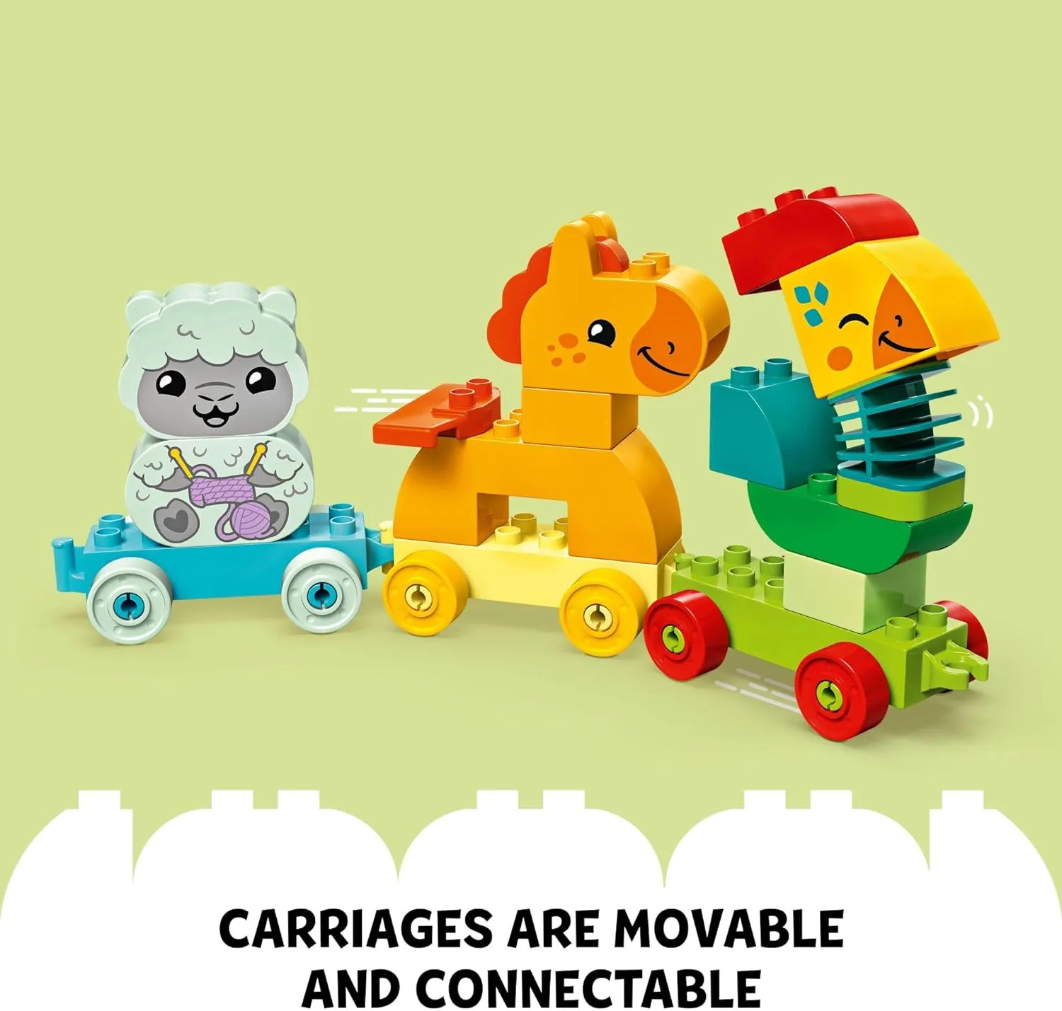 Lego 10412 - Duplo Animal Train