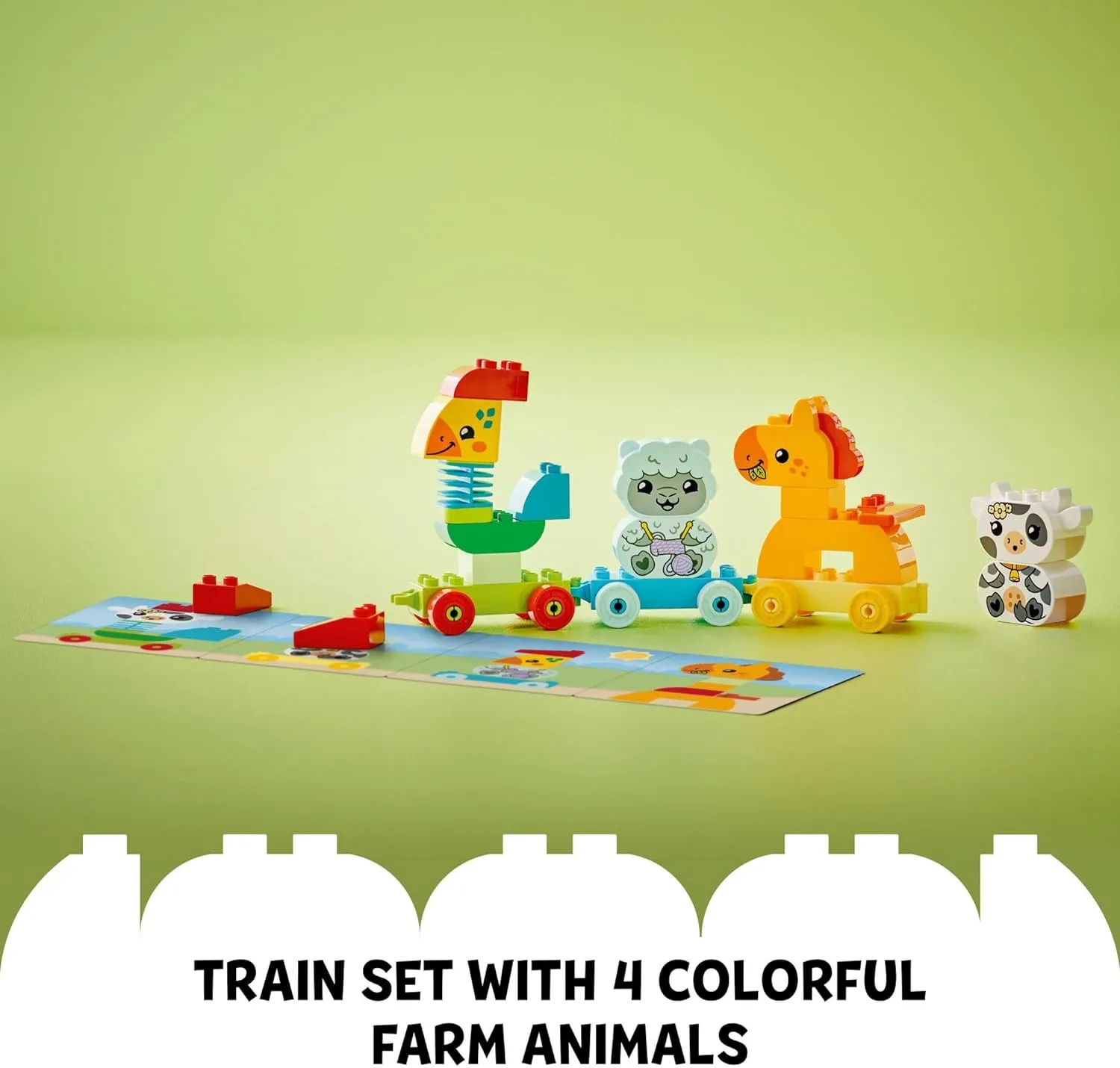 Lego 10412 - Duplo Animal Train