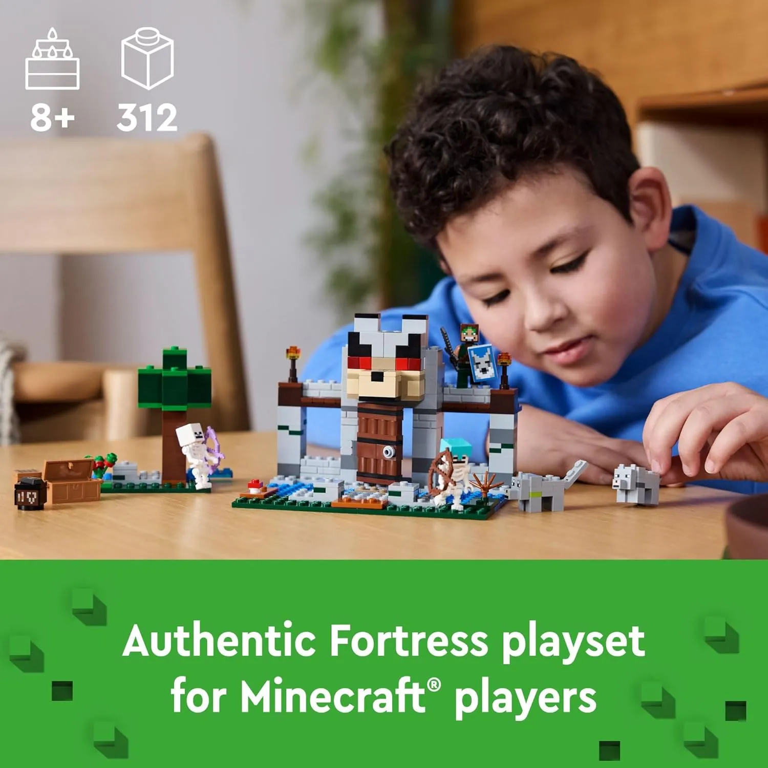 Lego 21261 - Minecraft The Wolf Stronghold