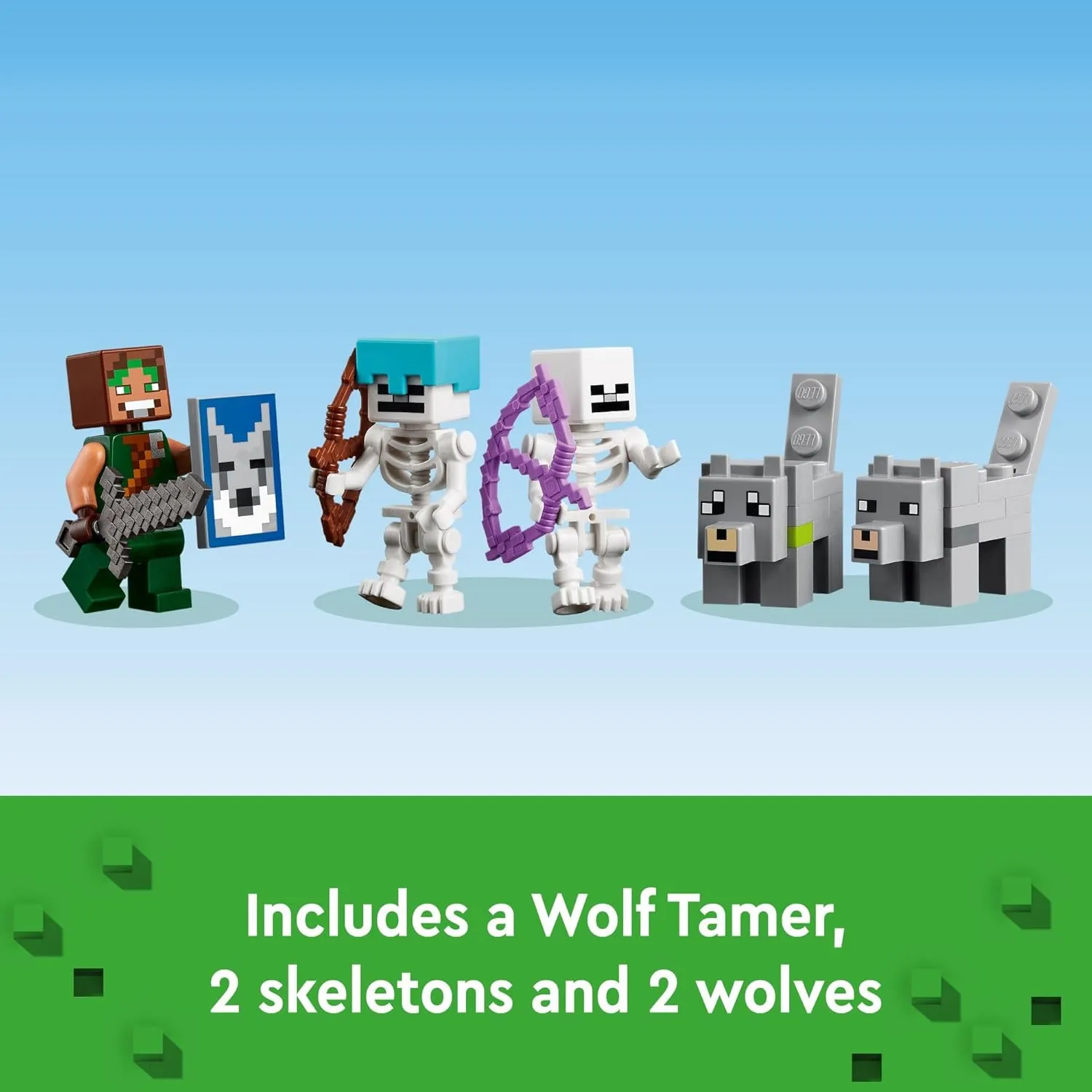 Lego 21261 - Minecraft The Wolf Stronghold
