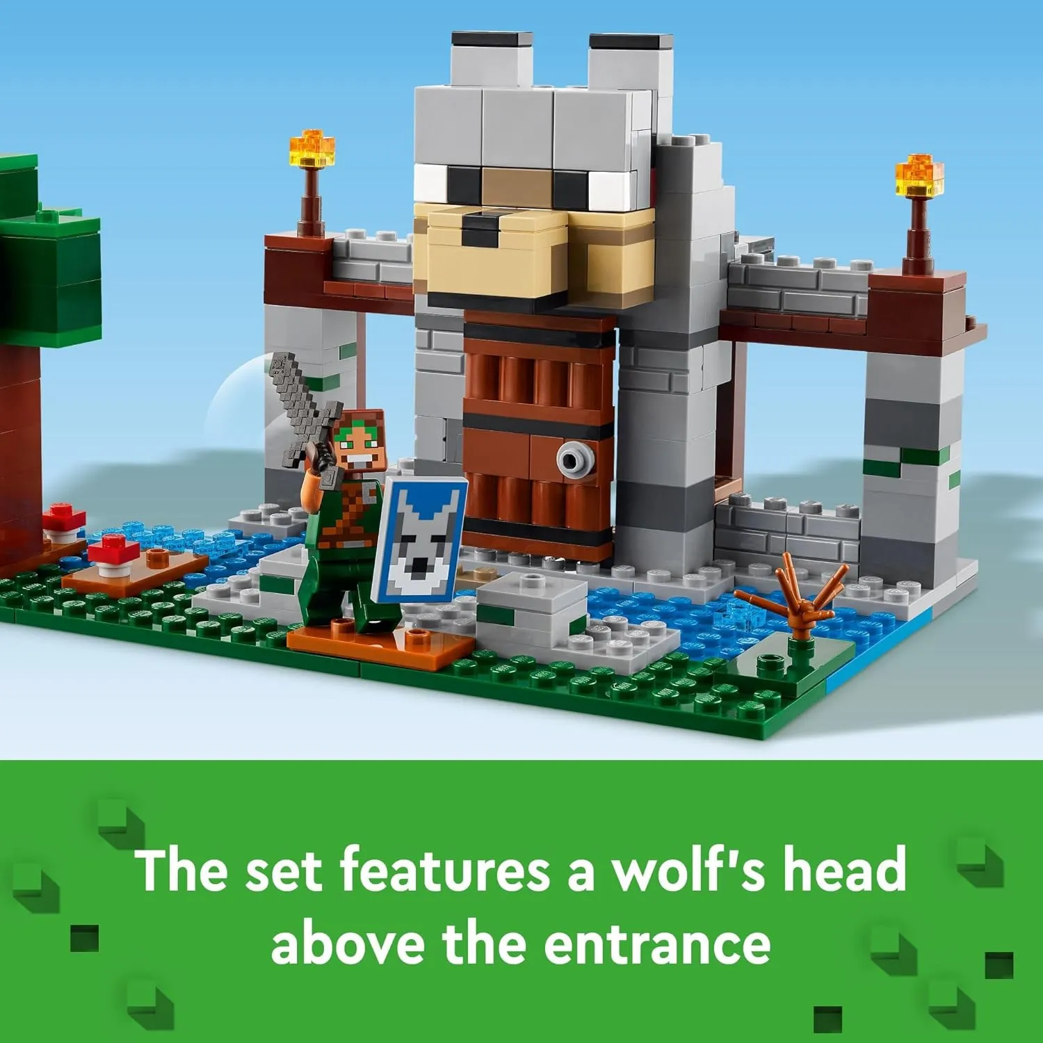 Lego 21261 - Minecraft The Wolf Stronghold