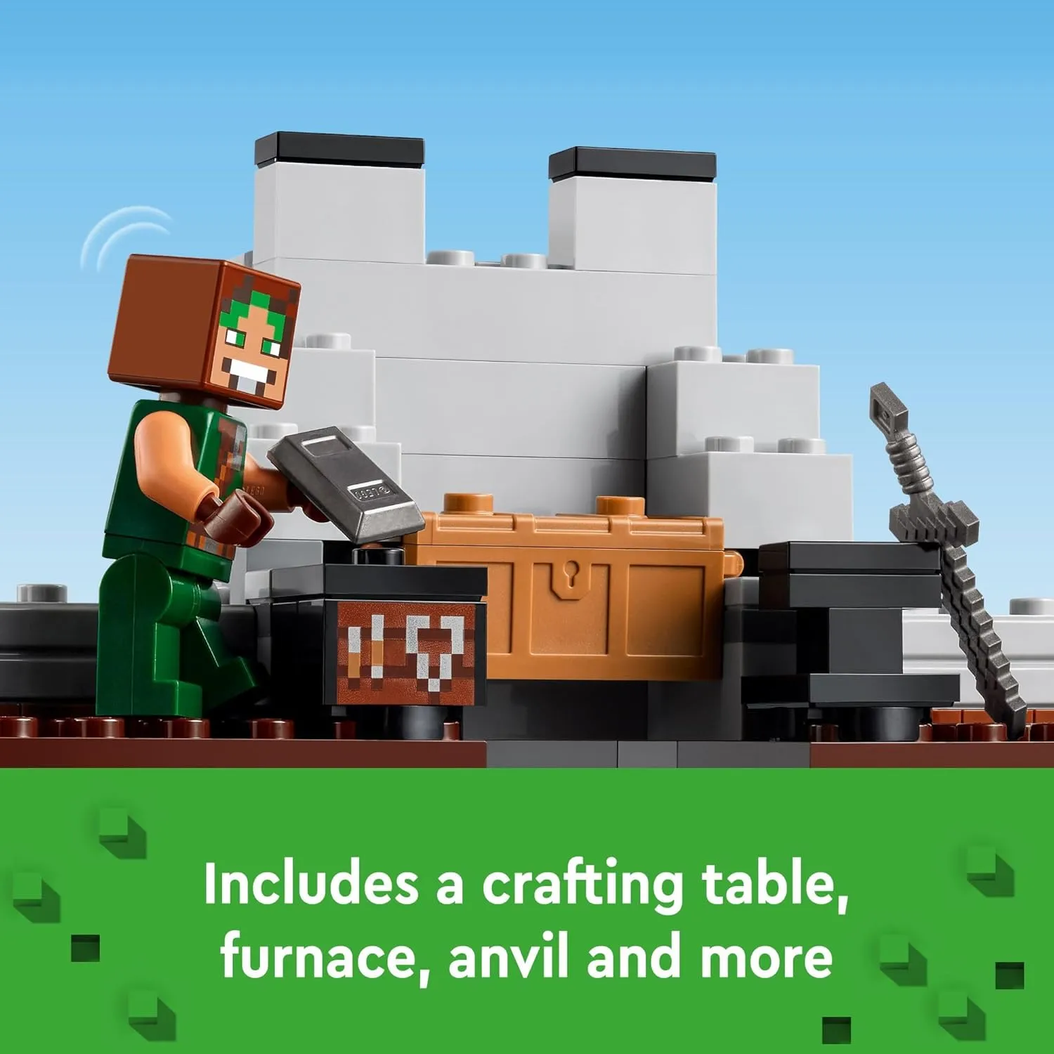 Lego 21261 - Minecraft The Wolf Stronghold