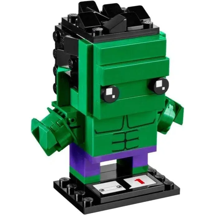 LEGO [BrickHeadz: Marvel] - The Hulk (41592)