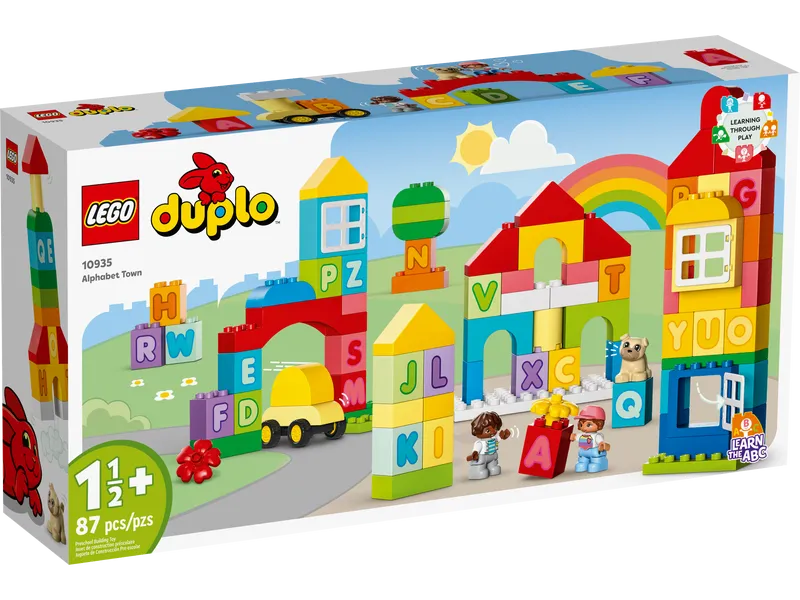 LEGO® DUPLO 10935 Alphabet Town