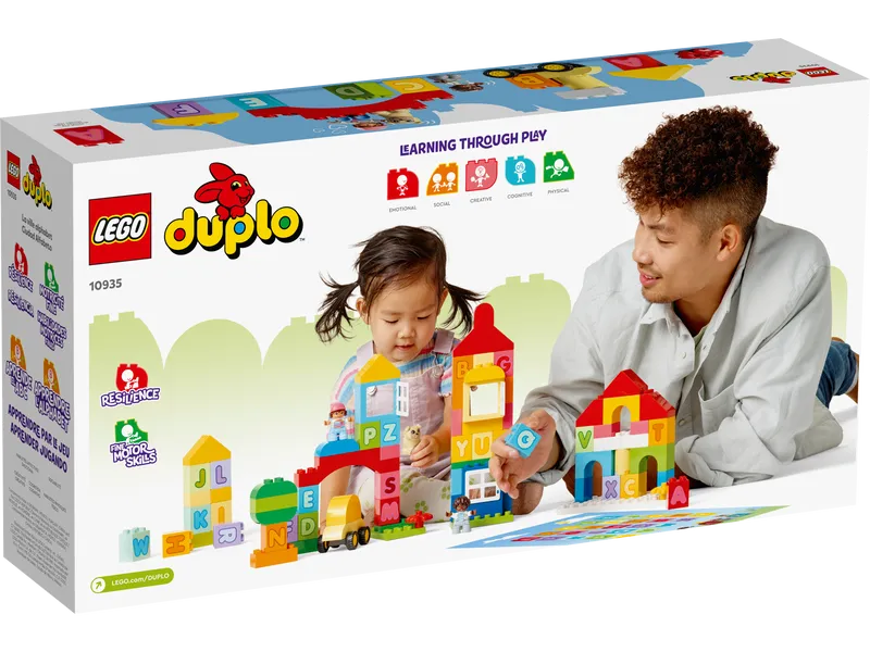 LEGO® DUPLO 10935 Alphabet Town