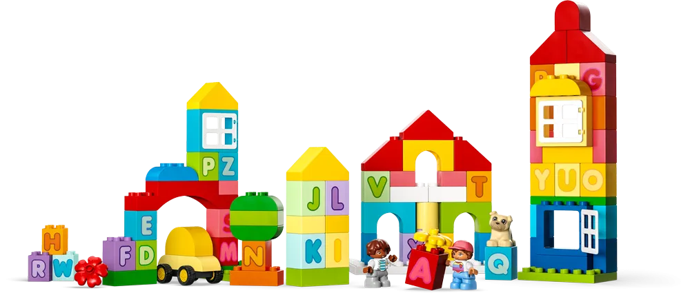 LEGO DUPLO Alphabet Town 10935