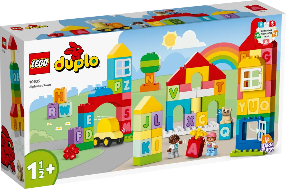 LEGO DUPLO Alphabet Town 10935