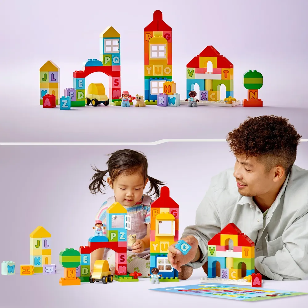 LEGO DUPLO Alphabet Town 10935