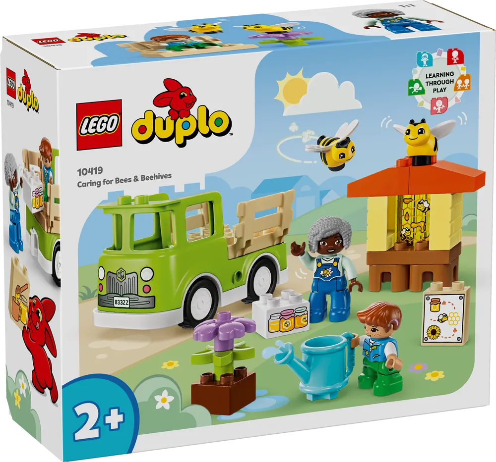 LEGO DUPLO Caring for Bees & Beehives 10419