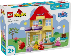 LEGO DUPLO Peppa Pig Birthday House 10433