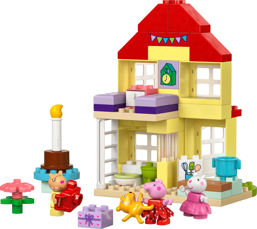 LEGO DUPLO Peppa Pig Birthday House 10433