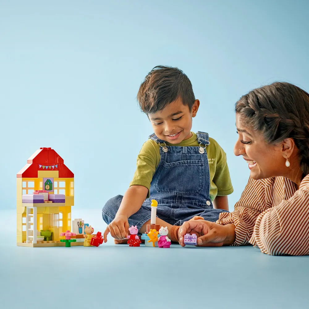 LEGO DUPLO Peppa Pig Birthday House 10433