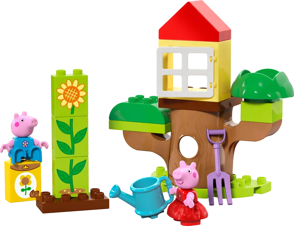 LEGO DUPLO Peppa Pig Garden and Tree House10431
