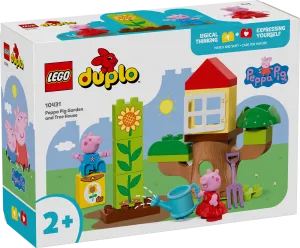 LEGO DUPLO Peppa Pig Garden and Tree House10431