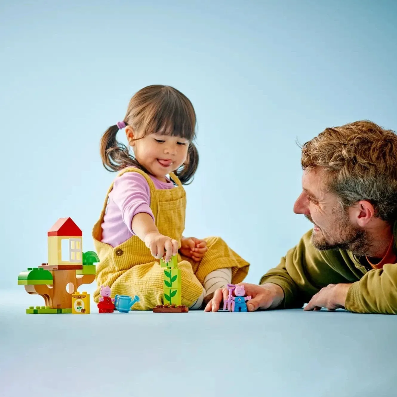 LEGO® DUPLO® Peppa Pig Garden and Tree House