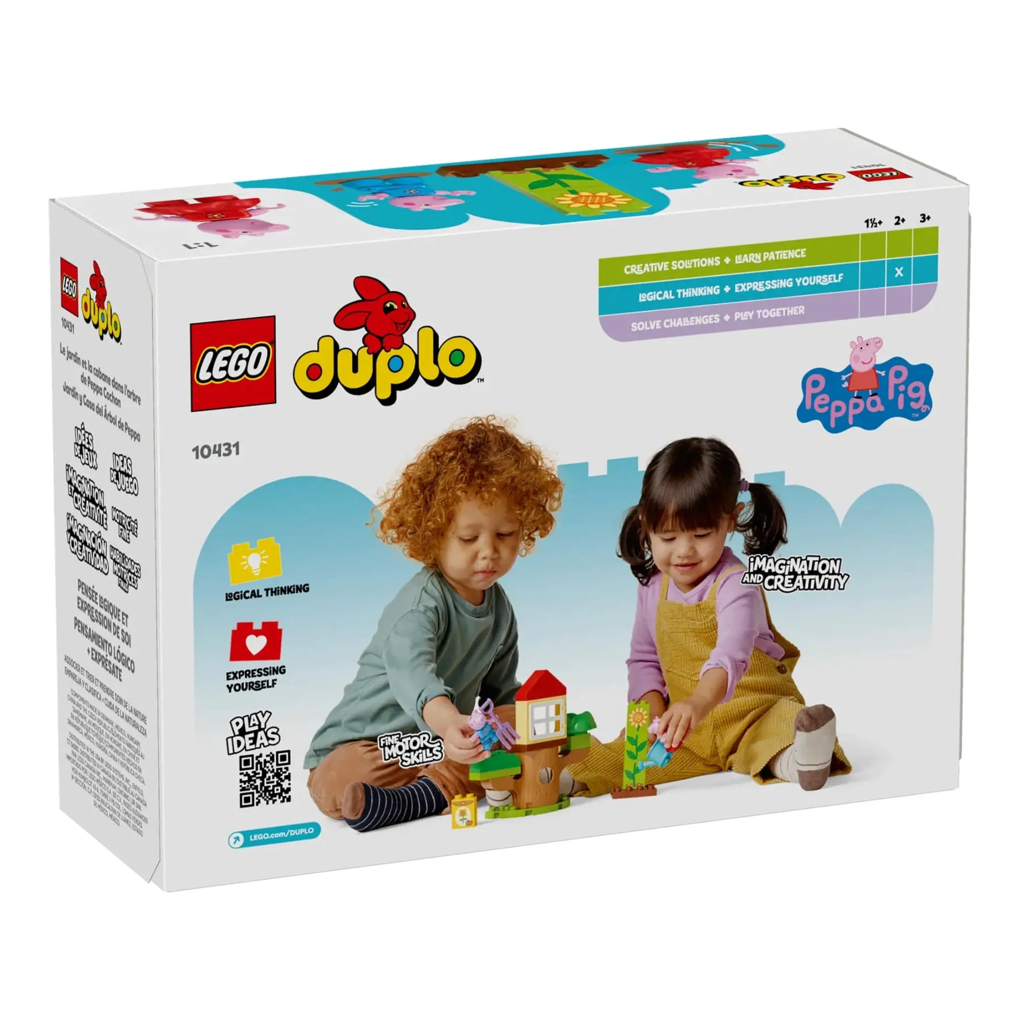 LEGO® DUPLO® Peppa Pig Garden and Tree House