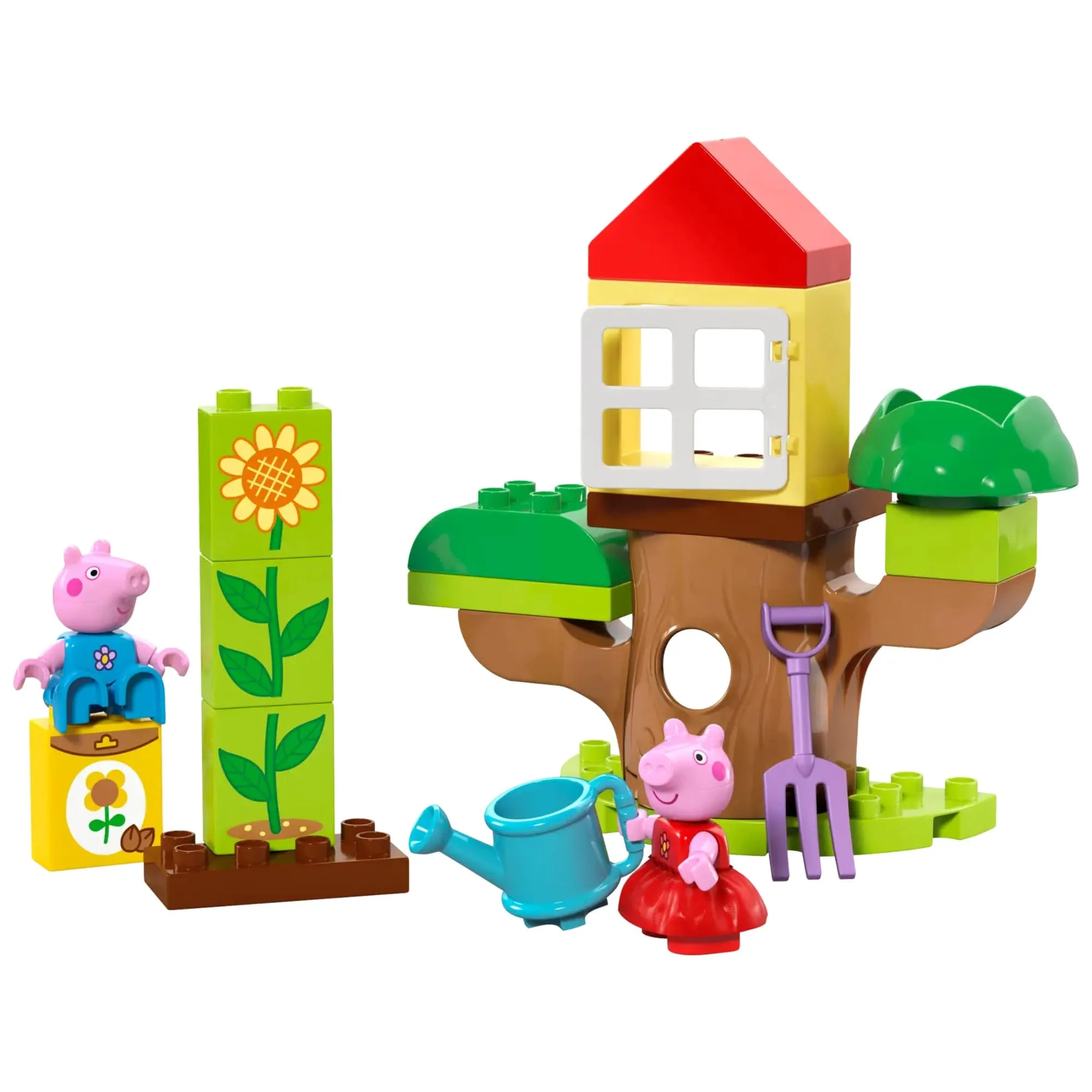 LEGO® DUPLO® Peppa Pig Garden and Tree House