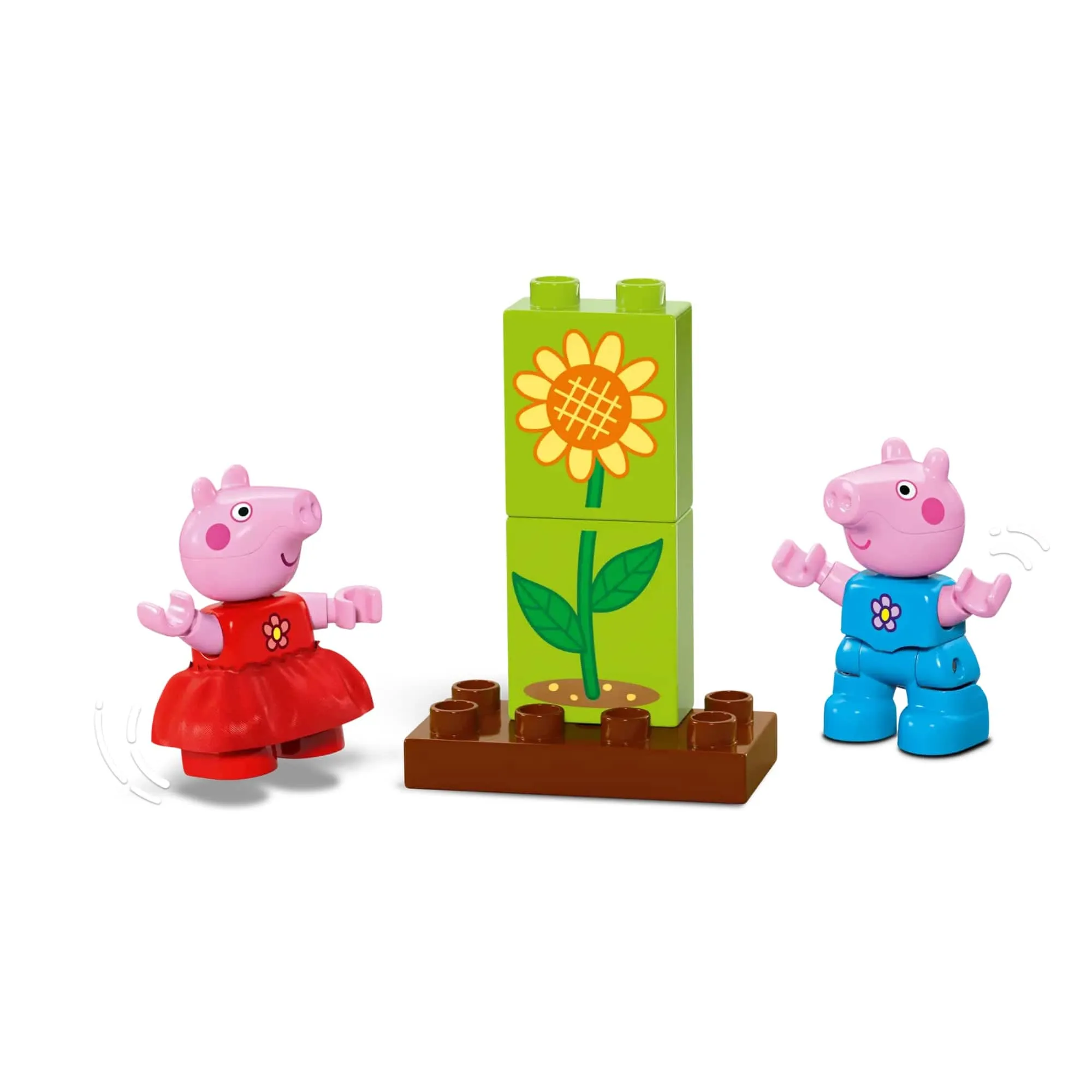 LEGO® DUPLO® Peppa Pig Garden and Tree House