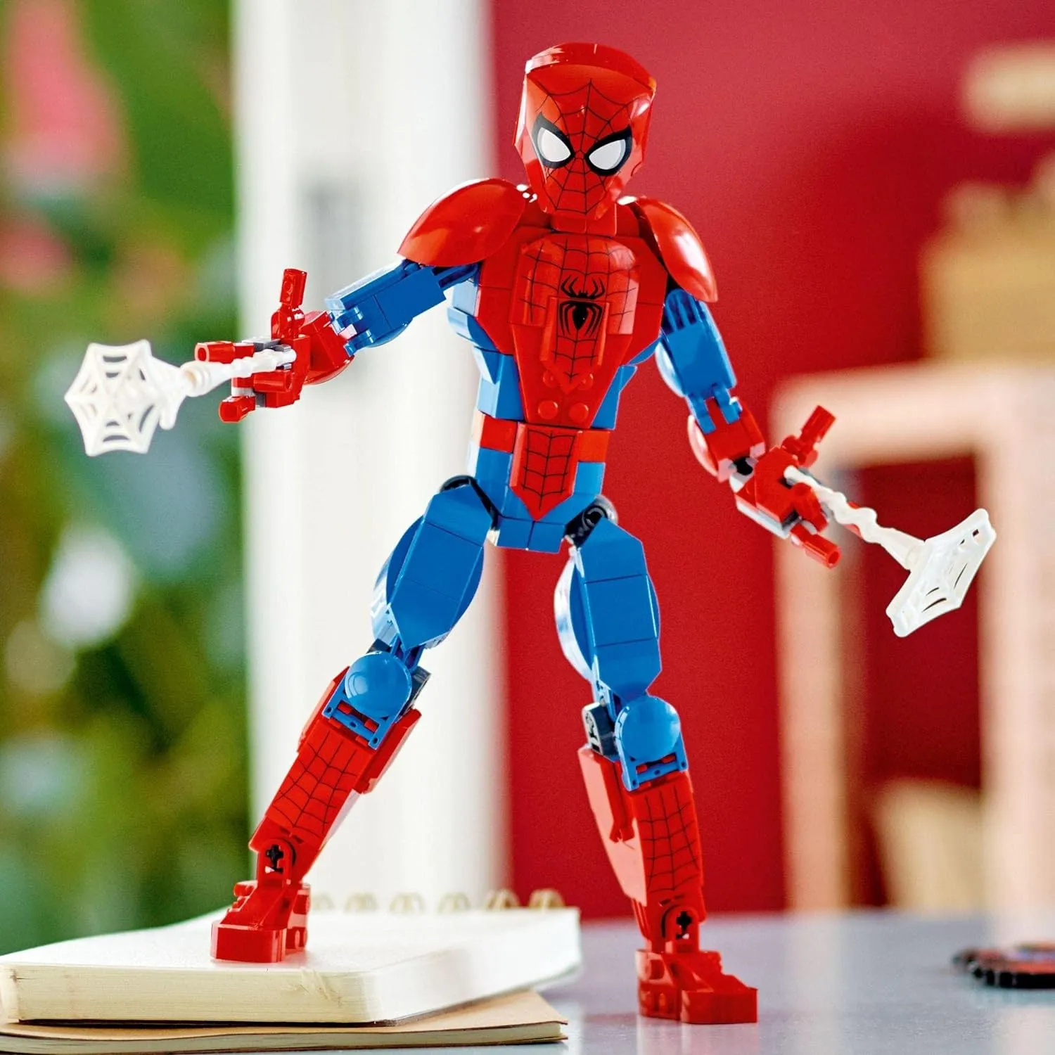 LEGO Marvel Spider-Man Figure Building Kit for Ages 8 