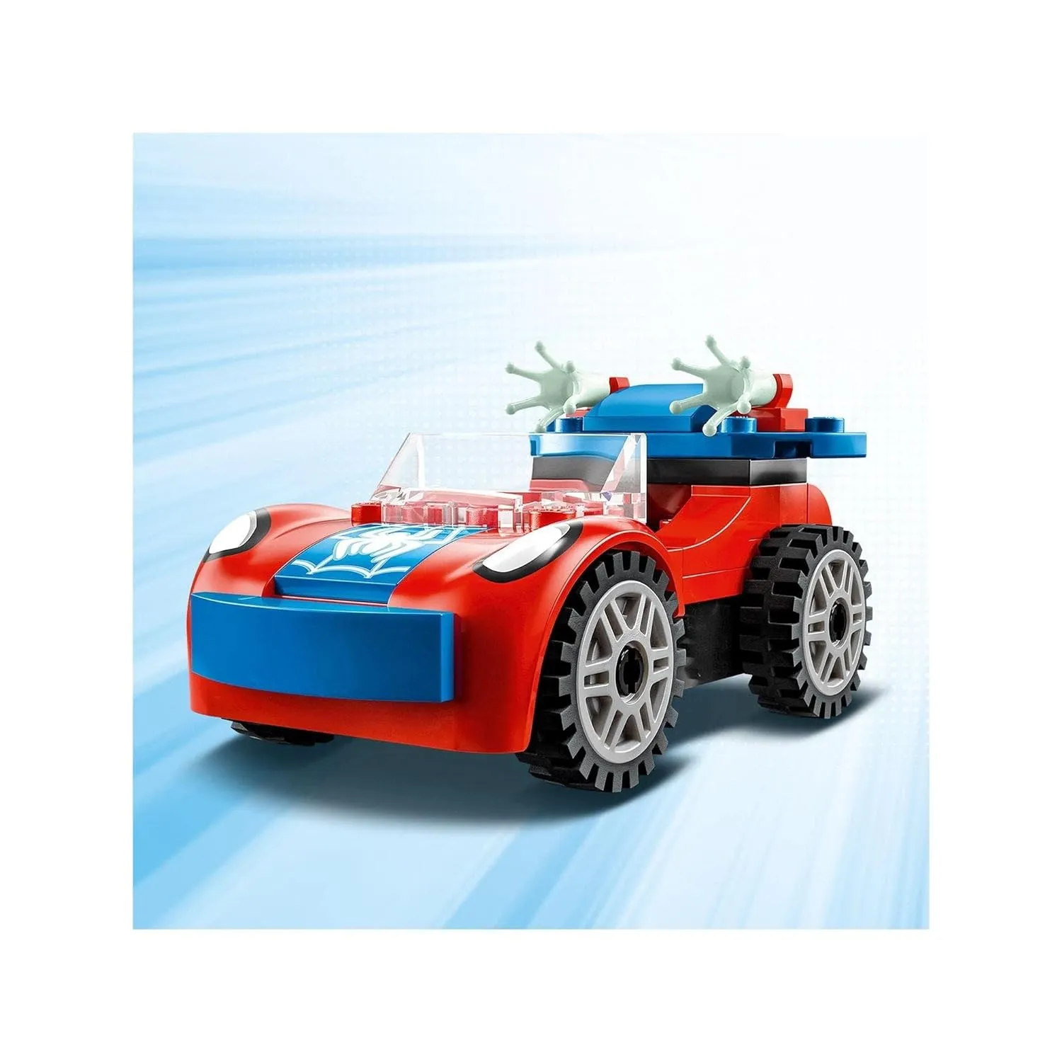 LEGO Marvel Spider-Man's Car and Doc Ock Building Kit for Ages 4 