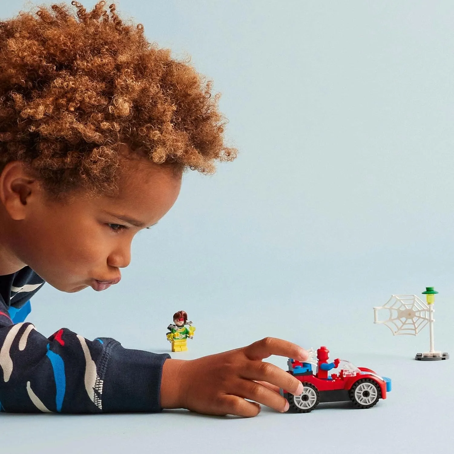 LEGO Marvel Spider-Man's Car and Doc Ock Building Kit for Ages 4 