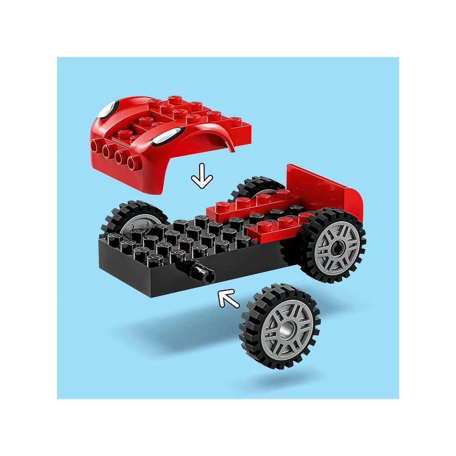LEGO Marvel Spider-Man's Car and Doc Ock Building Kit for Ages 4 