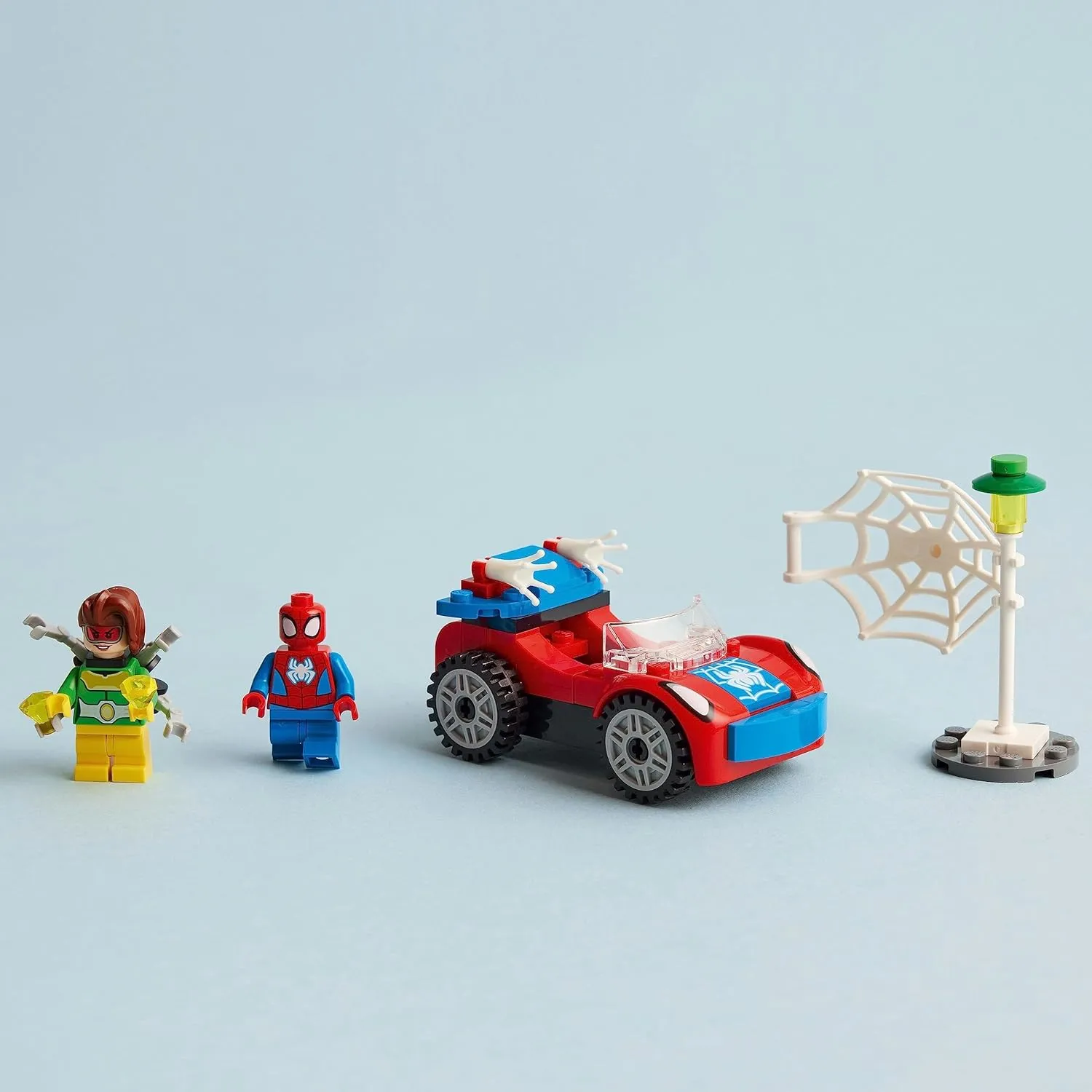 LEGO Marvel Spider-Man's Car and Doc Ock Building Kit for Ages 4 