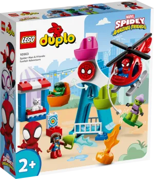 LEGO Spider-Man & Friends: Funfair Adventure 10963
