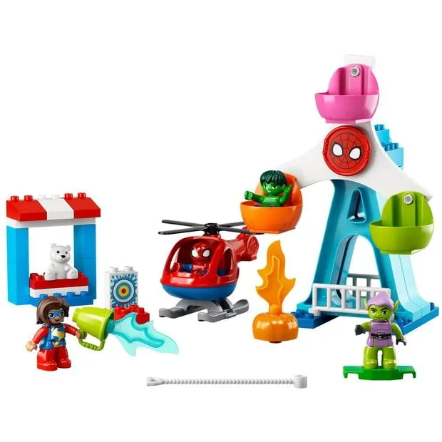 LEGO Spider-Man & Friends: Funfair Adventure 10963