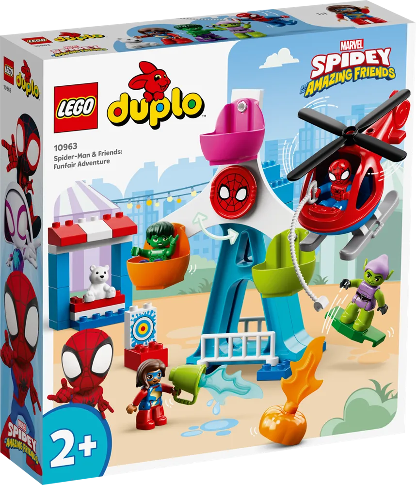 LEGO Spider-Man & Friends: Funfair Adventure 10963