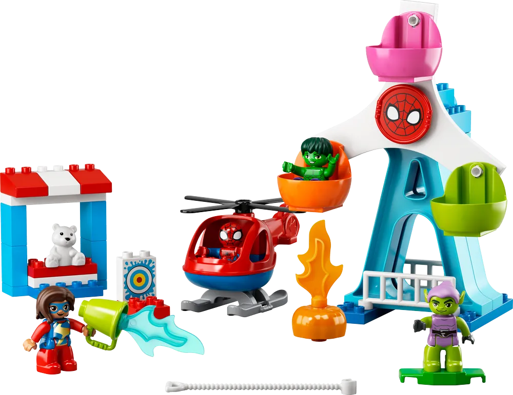 LEGO Spider-Man & Friends: Funfair Adventure 10963
