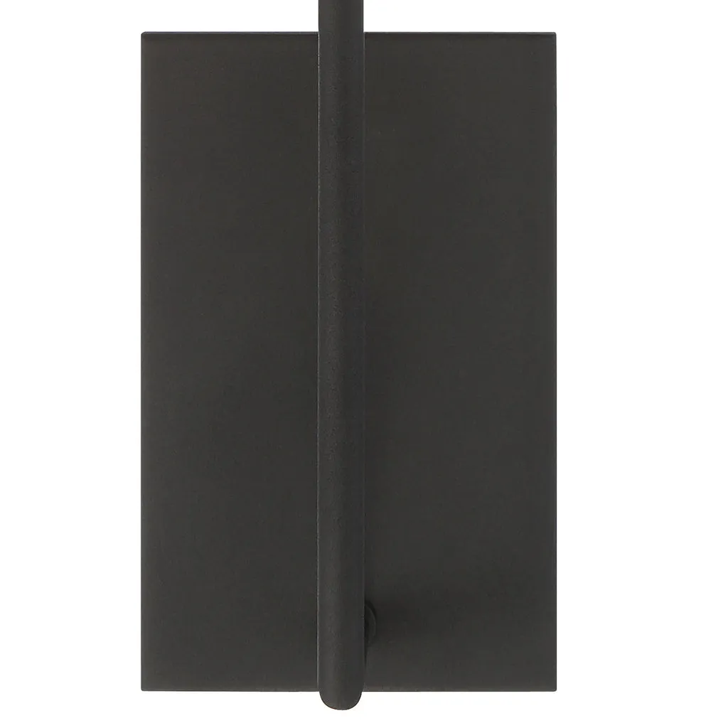 Lena 1 Light Black Forged Sconce
