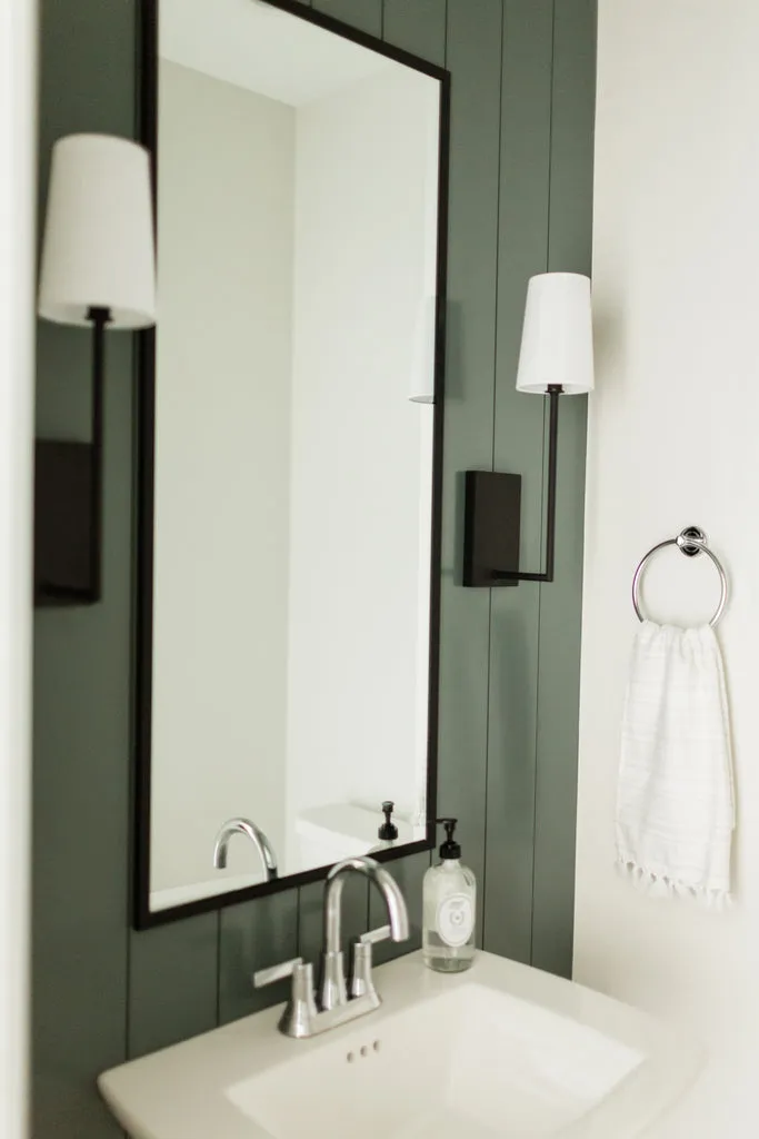 Lena 1 Light Black Forged Sconce