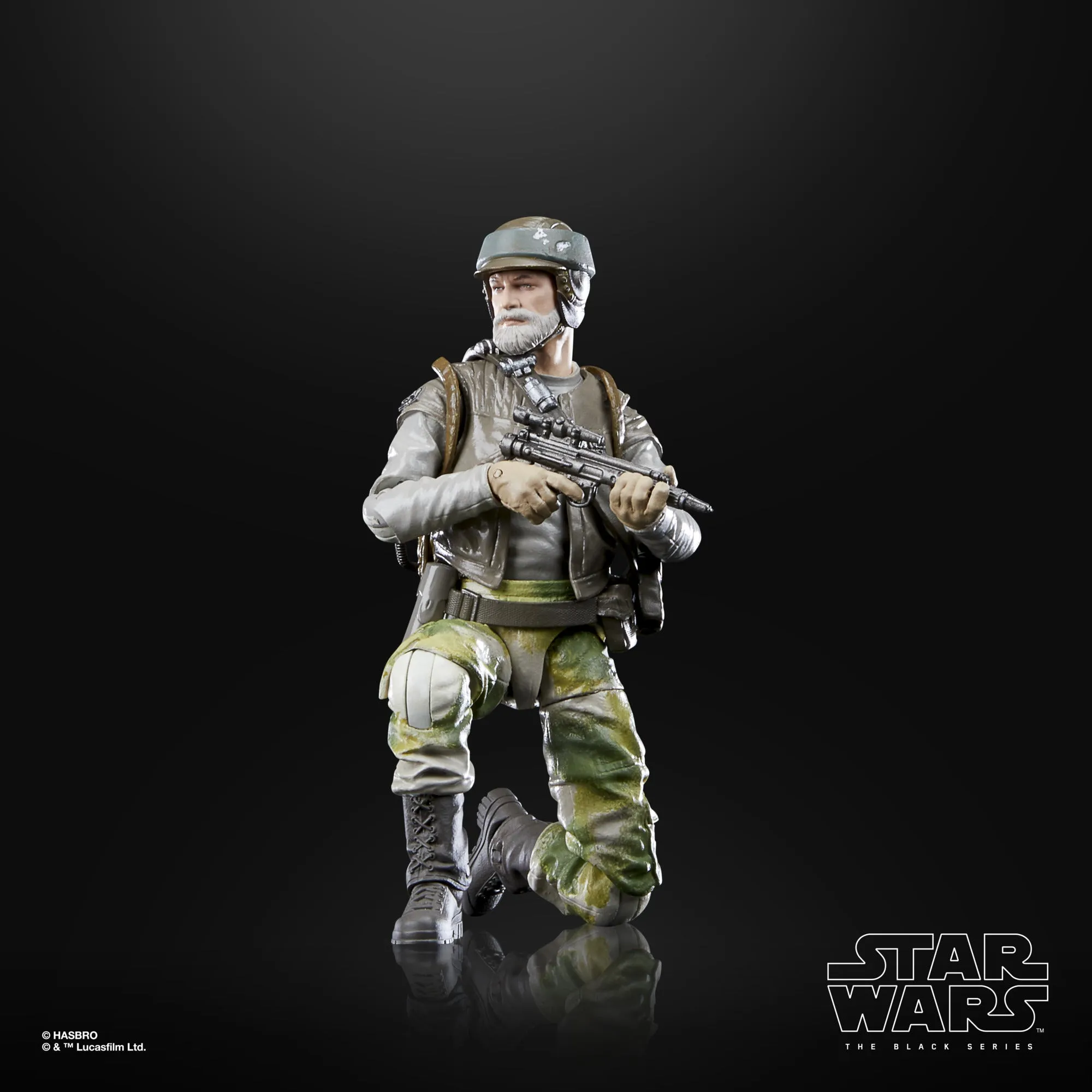 LOOSE Star Wars Black Series Deluxe Endor Commando