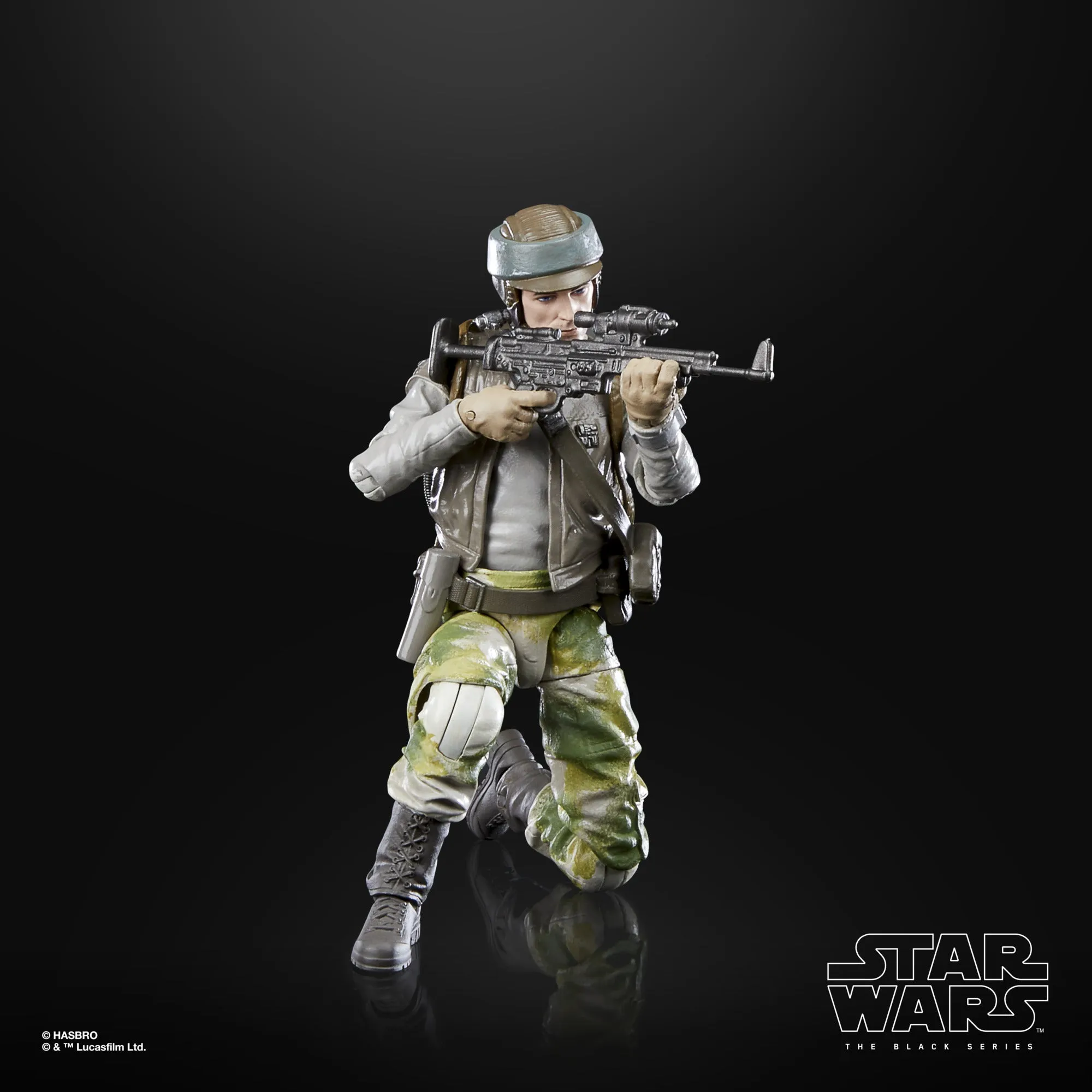 LOOSE Star Wars Black Series Deluxe Endor Commando