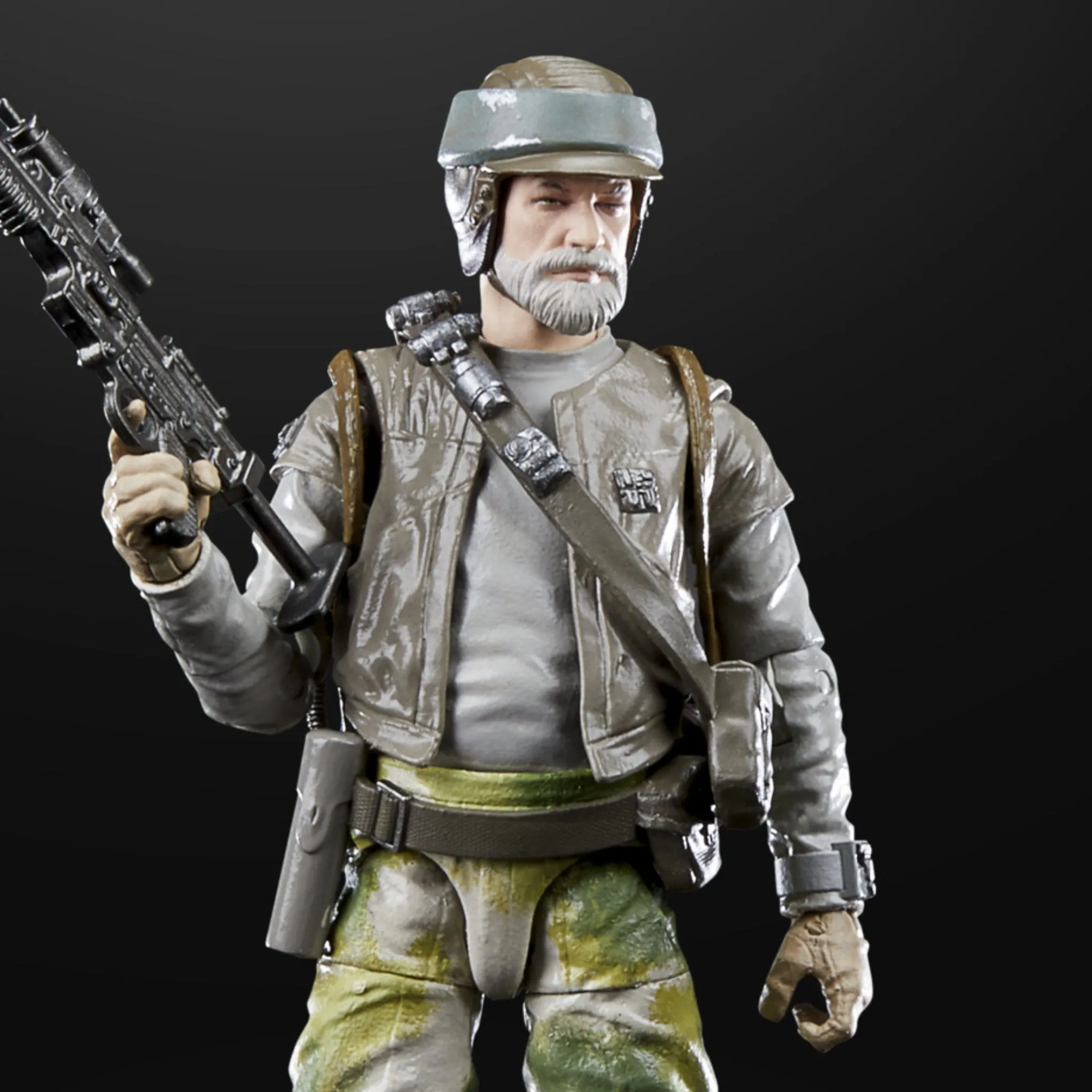 LOOSE Star Wars Black Series Deluxe Endor Commando