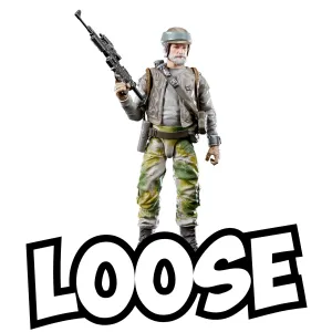 LOOSE Star Wars Black Series Deluxe Endor Commando