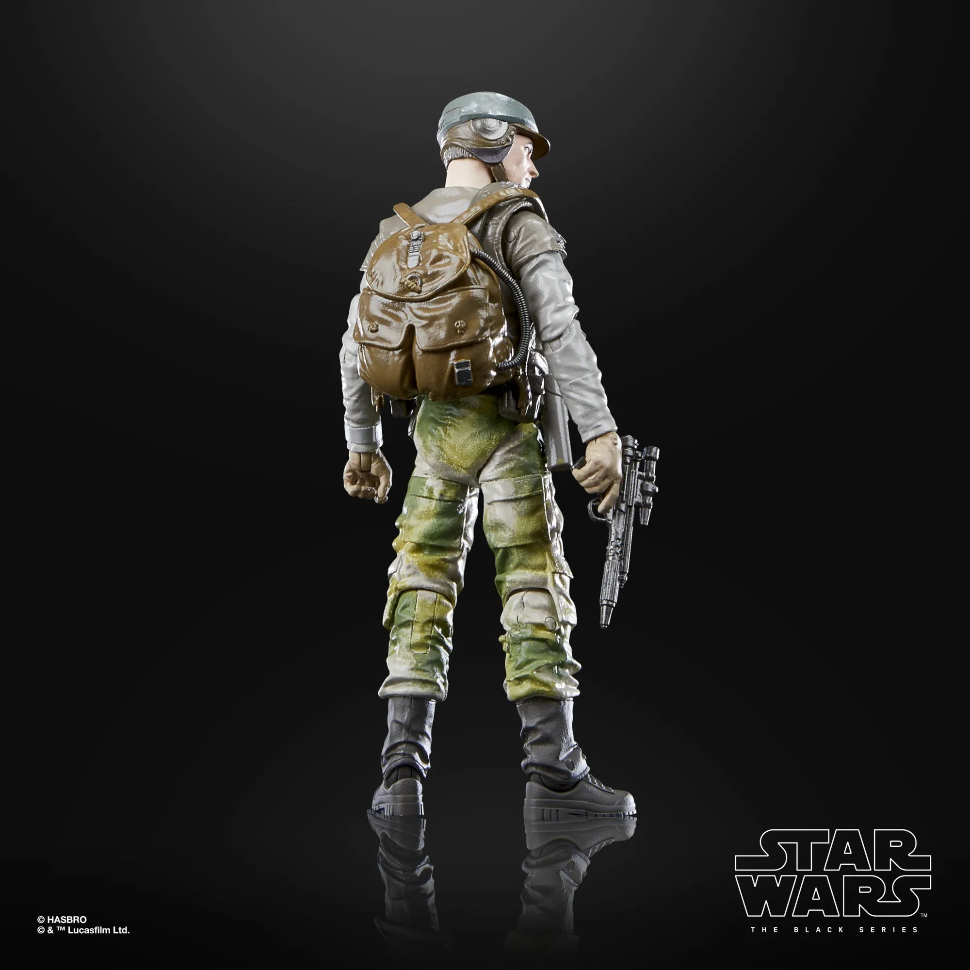 LOOSE Star Wars Black Series Deluxe Endor Commando